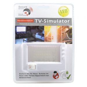 TV simulator Secure@Home