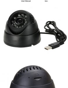 Nadzorna kamera Levco eCam 802