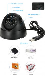 Nadzorna kamera Levco eCam 802 2