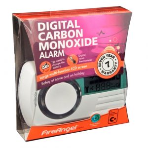 Detektor ugljičnog monoksida Fireangel CO-09 u kutiji