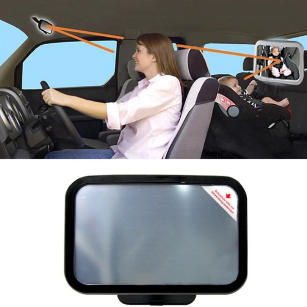 Ogledalo za nadzor djeteta u autu
