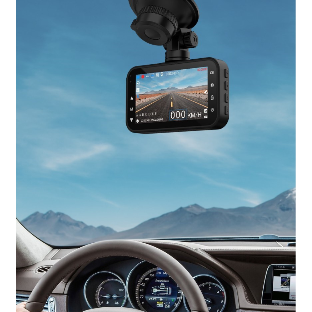 Kamera za snimanje vožnje Full HD rezolucija