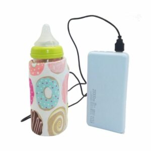 Prijenosni grijač za bočicu za bebe sa USB kablom