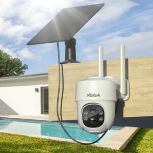 Solarna kamera za video nadzor