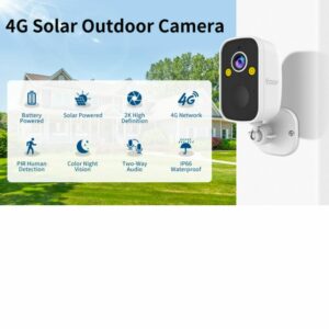 Nadzorna kamera na baterije STARCAM 4G LTE sim kartica