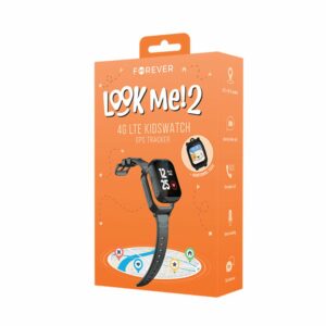 Smartwatch za djecu, Forever GPS WiFi 4G Kids KW-510 crni