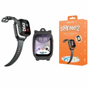 Smartwatch za djecu, Forever GPS WiFi 4G Kids KW-510 crni