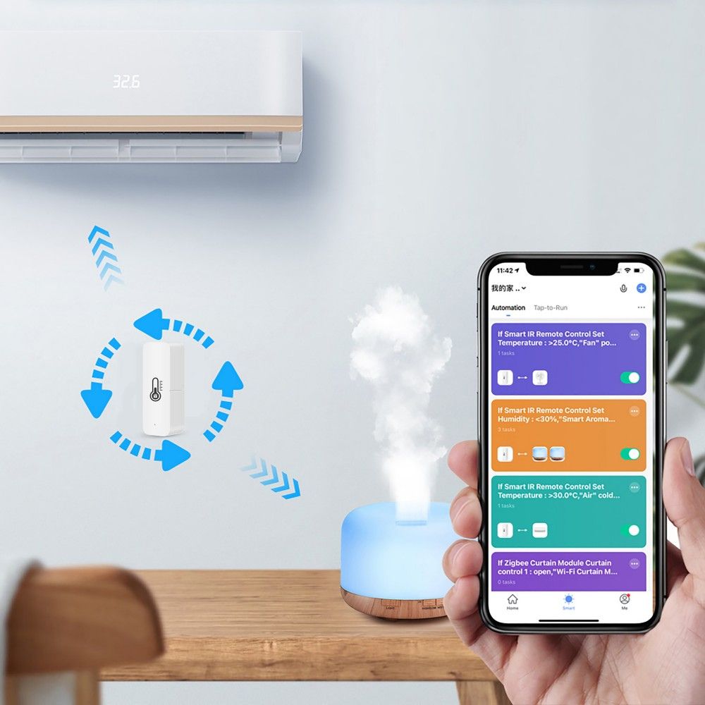 WIFI alarm temperature i vlažnosti zraka sa mobilnom aplikacijom