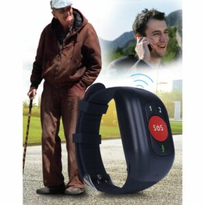 4G narukvica SOS tipkom za nadzor starijih osoba sa mobilnom aplikacijom