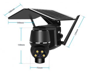 solarna kamera