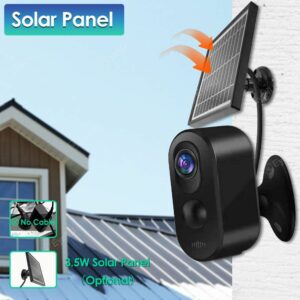 WIFI nadzorna kamera sa solarnim napajanjem