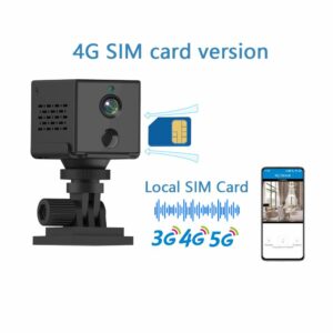 Mini kamera na baterije na SIM karticu