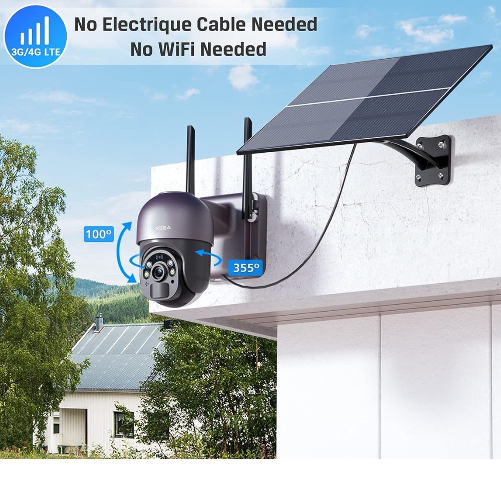 Solarna kamera za nadzor imanja i gospodarstva