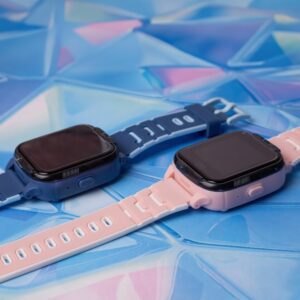 Pametni sat za djecu sa SIM karticom, Maxlife smartwatch 4G MXKW-350 GPS WiFi rozi