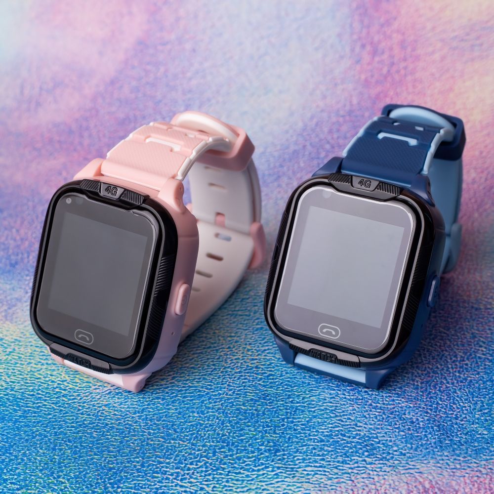 Dječji smartwatch sa SIM karticom, Maxlife 4G MXKW-350 GPS WiFi plavi