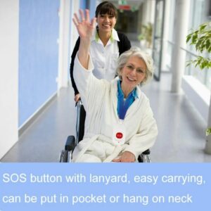 SOS gumb upozorenja za starije osobe