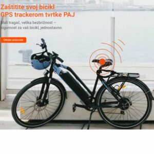 GPS lokator za bicikl