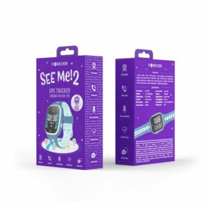 Dječji pametni sat smartwatch Kids See Me 2 KW-310 plavi