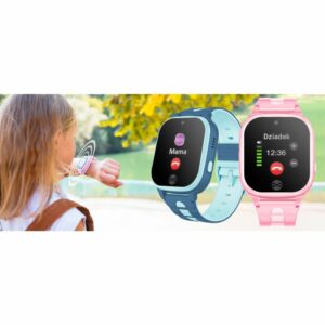 Dječji pametni sat smartwatch Kids See Me 2 KW-310 plavi