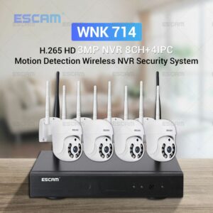 Sustav za video nadzor ESCAM WNK714