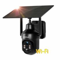 Pametna nadzorna WIFI solarna kamera