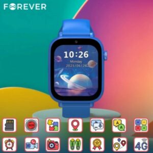 Interaktivni smartwatch za djecu s 4G SIM