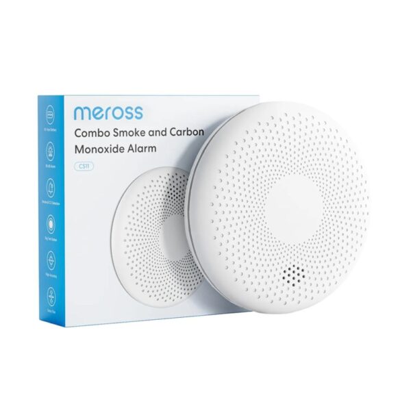 Detektor dima i ugljičnog monoksida