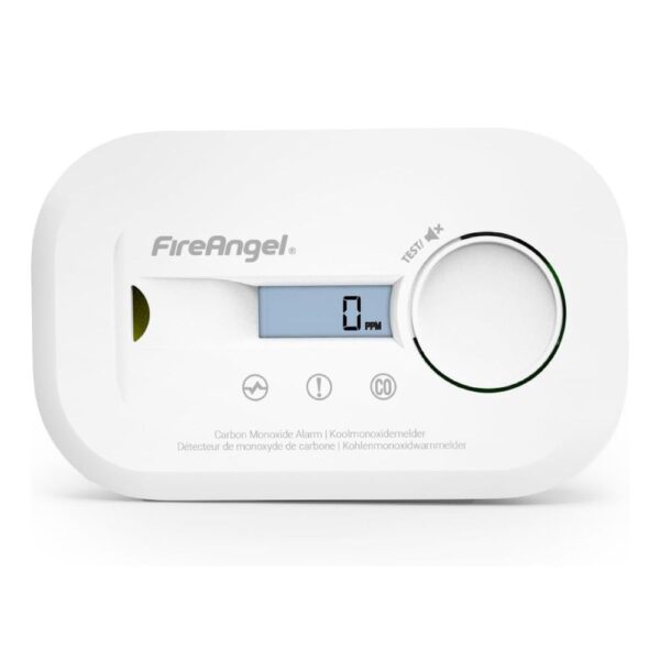 Fireangel prijenosni CO alarm, pouzdana zaštita od trovanja ugljičnim monoksidom