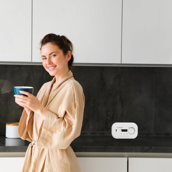 Fireangel prijenosni CO alarm, pouzdana zaštita od trovanja ugljičnim monoksidom